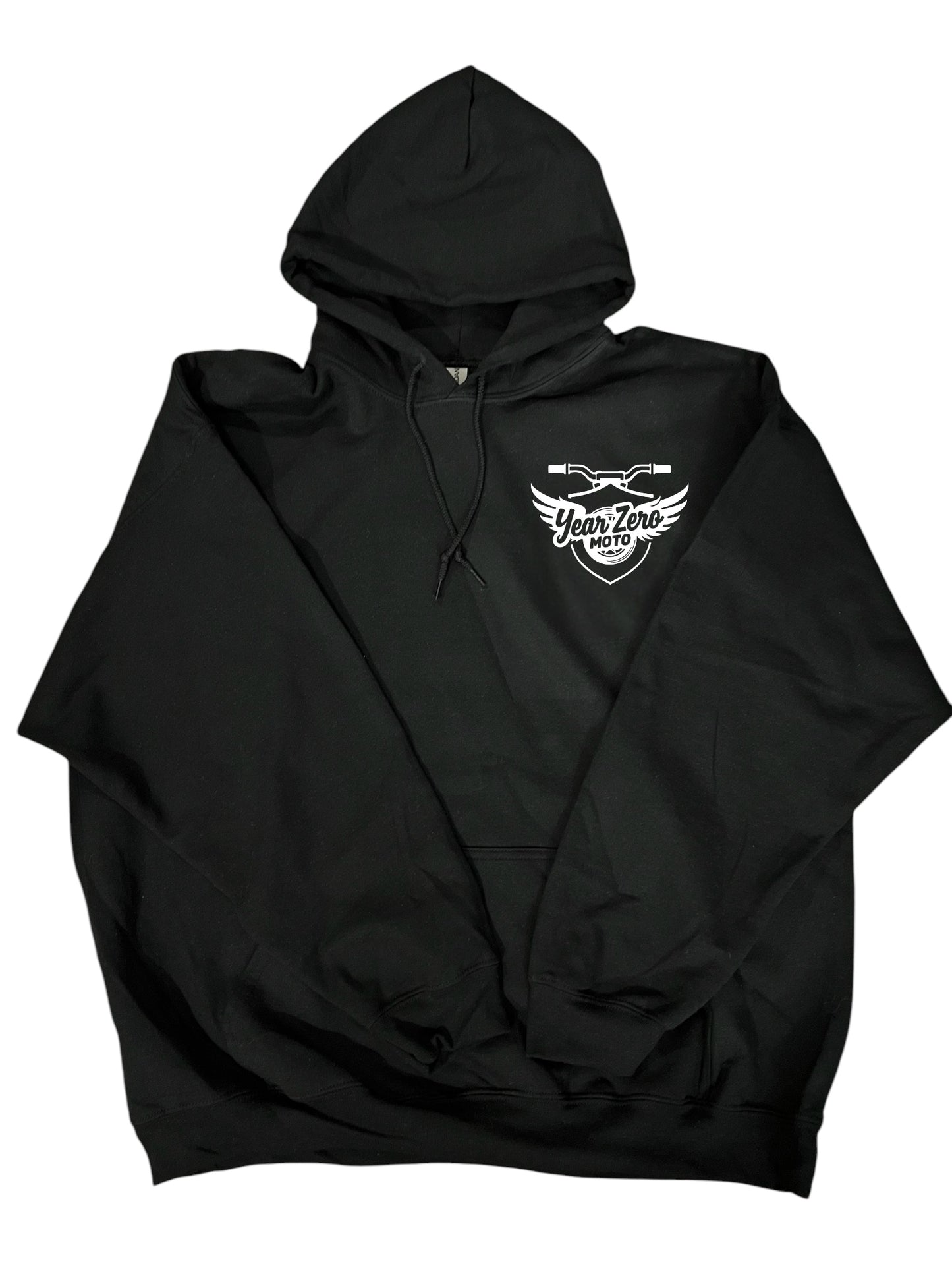 BAR AND SHIELD HOODIE (Black)