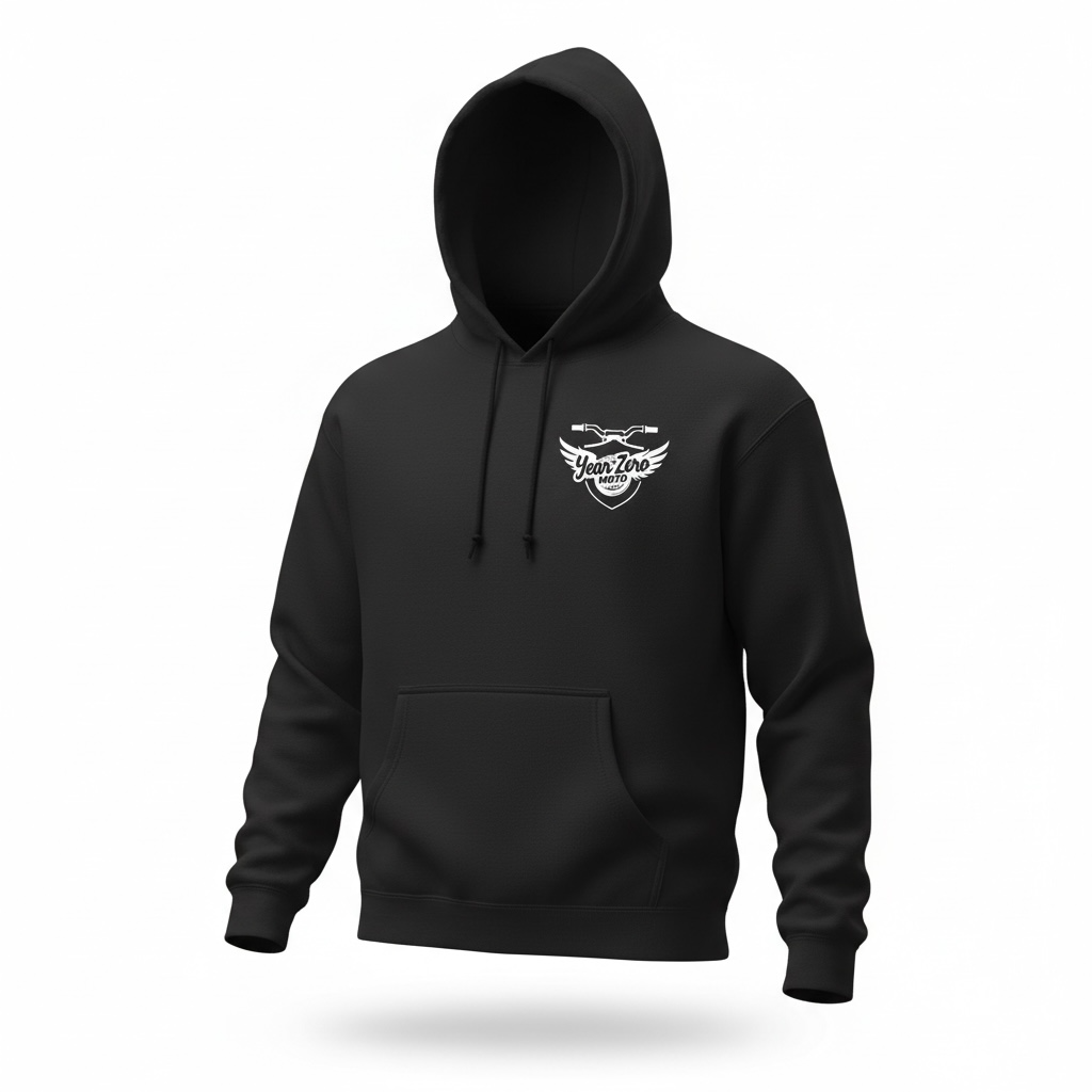 BAR AND SHIELD HOODIE