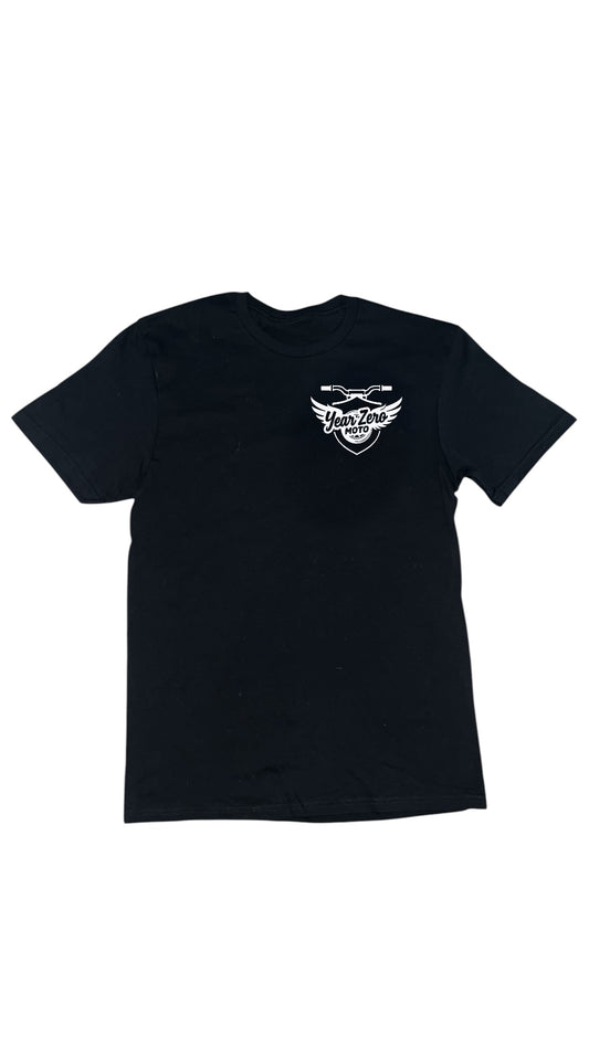 BAR & SHIELD TEE (Black)